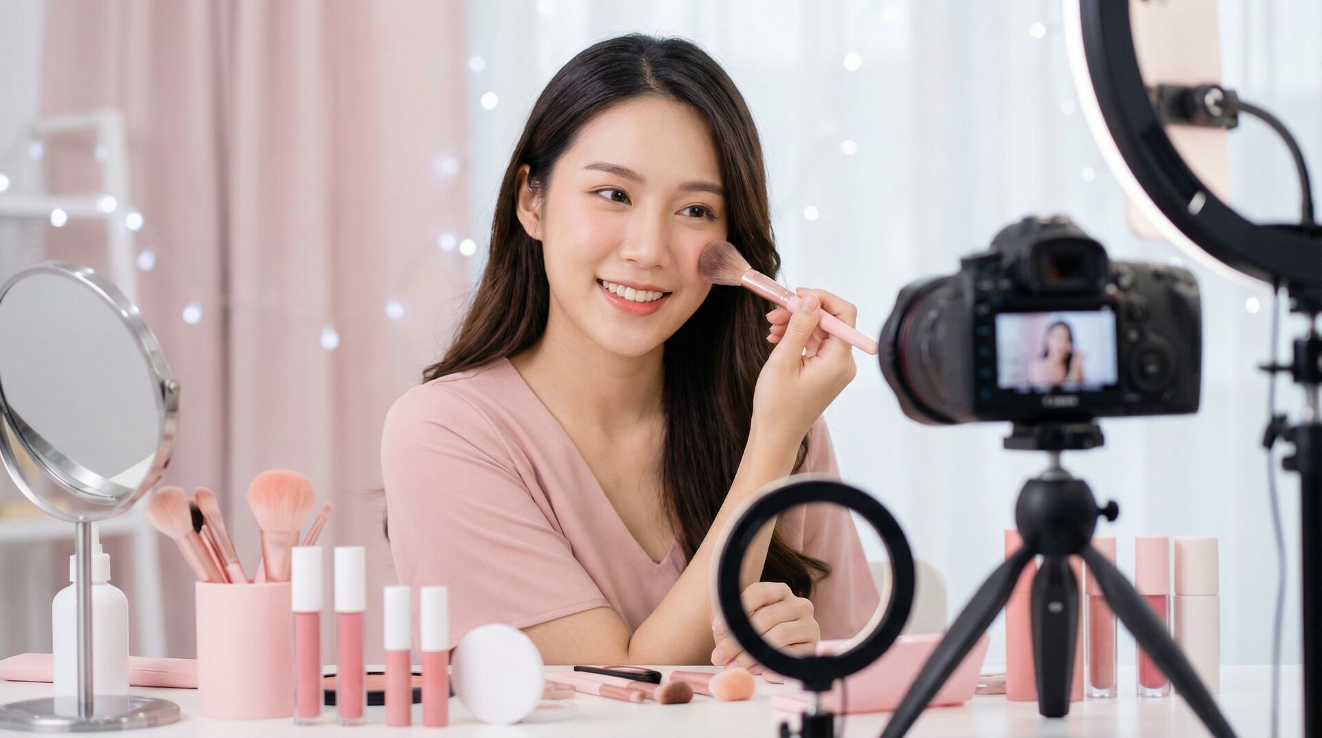 糖心vlog美妆教程视频